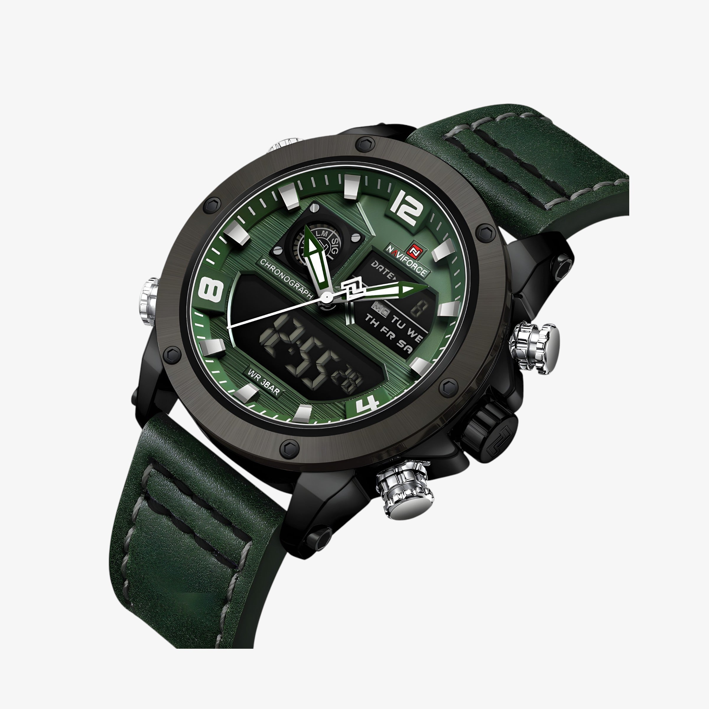 Muški Sportski Sat NaviForce NF9236 - Green