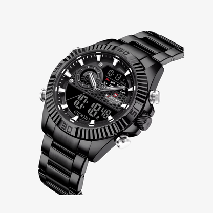 Muški Sportski Sat Naviforce NF9262 Dual One – Black