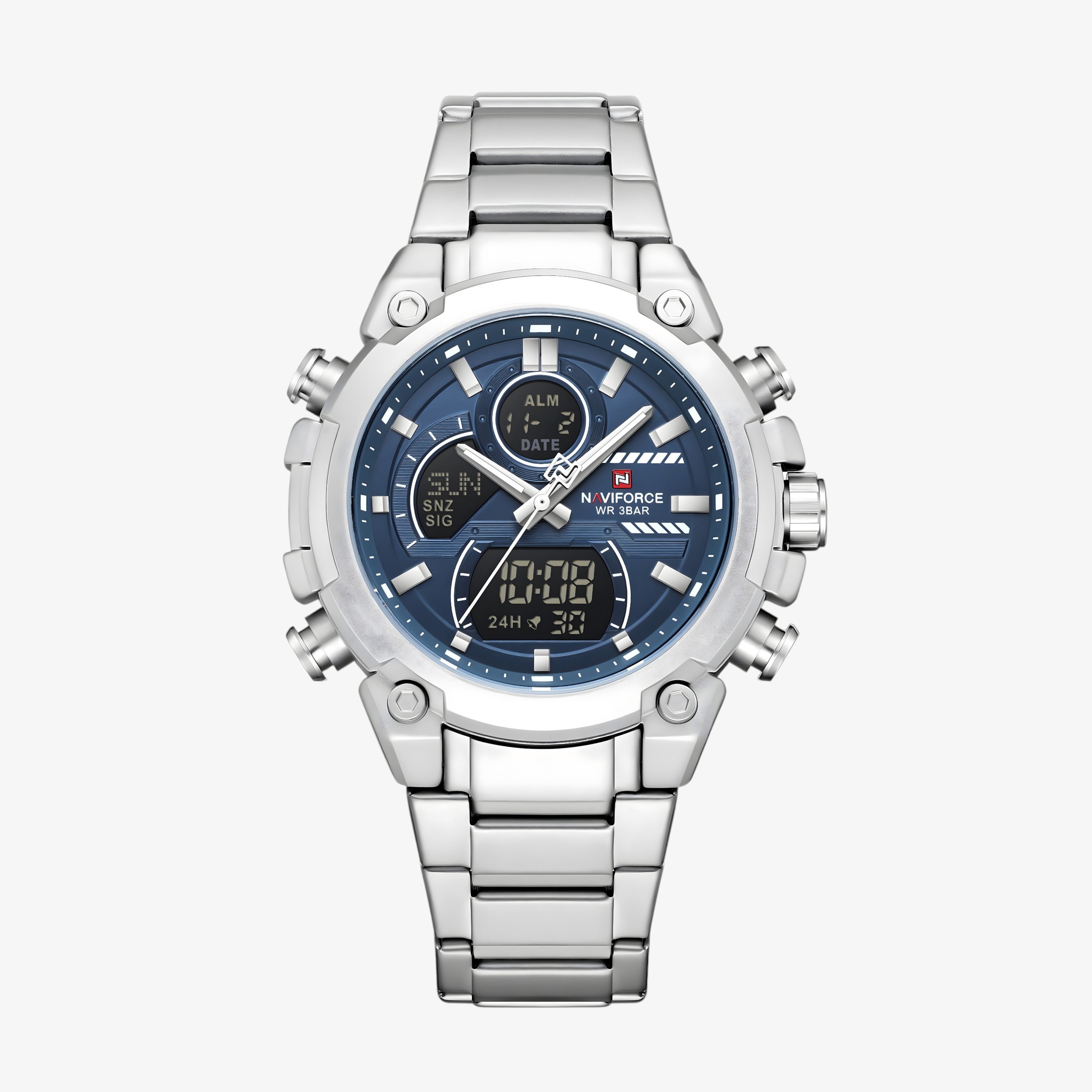 Muški Sportski Sat Naviforce NF9278  – Blue