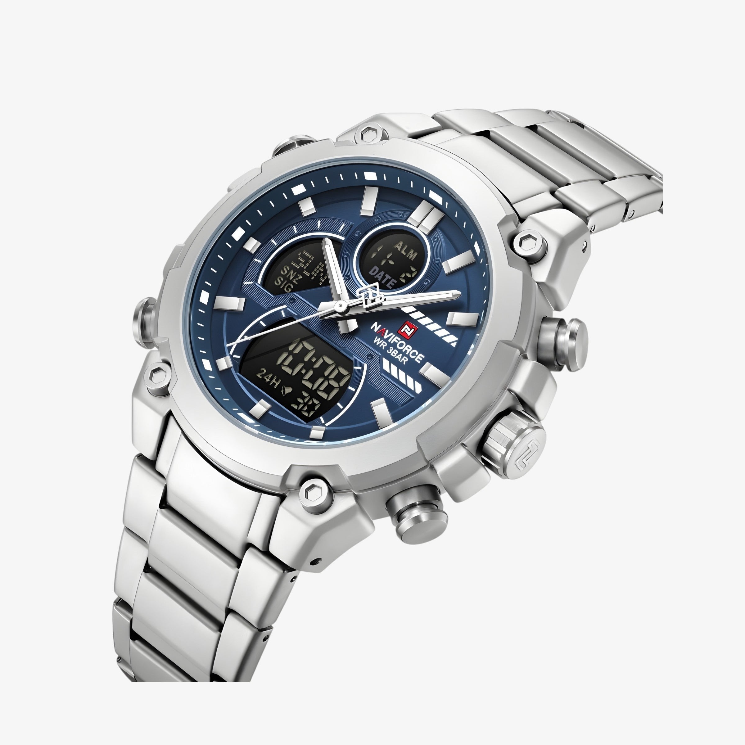 Muški Sportski Sat Naviforce NF9278  – Blue