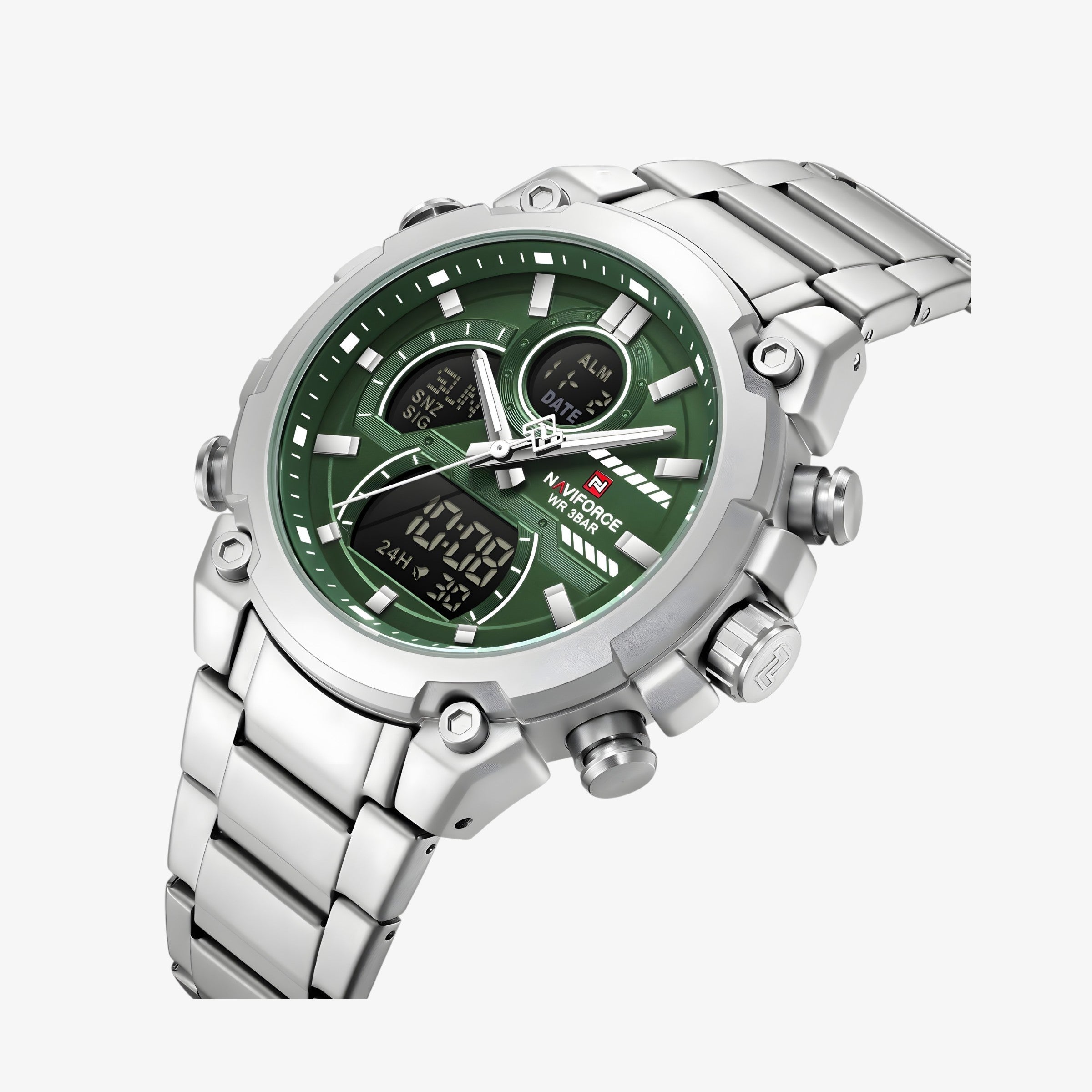 Muški Sportski Sat Naviforce NF9278  – Green