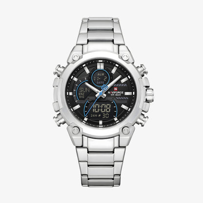 Muški Sportski Sat Naviforce NF9278  – Silver