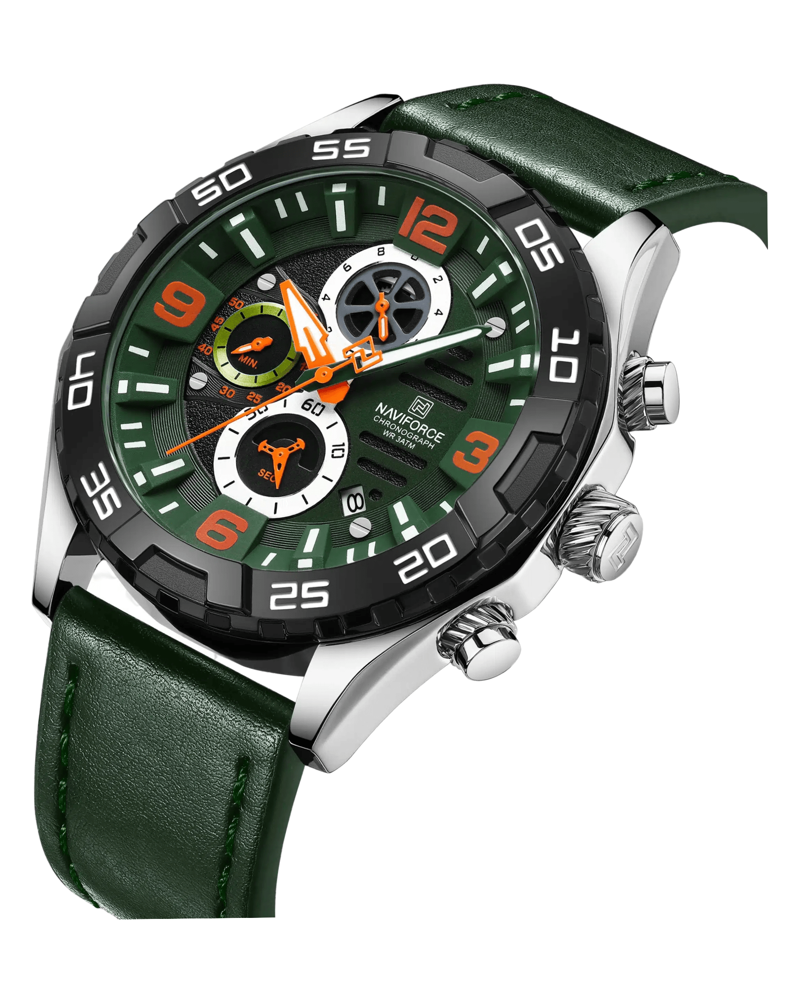 Muški Vojni Sat NaviForce NF8043 🟢⌚️