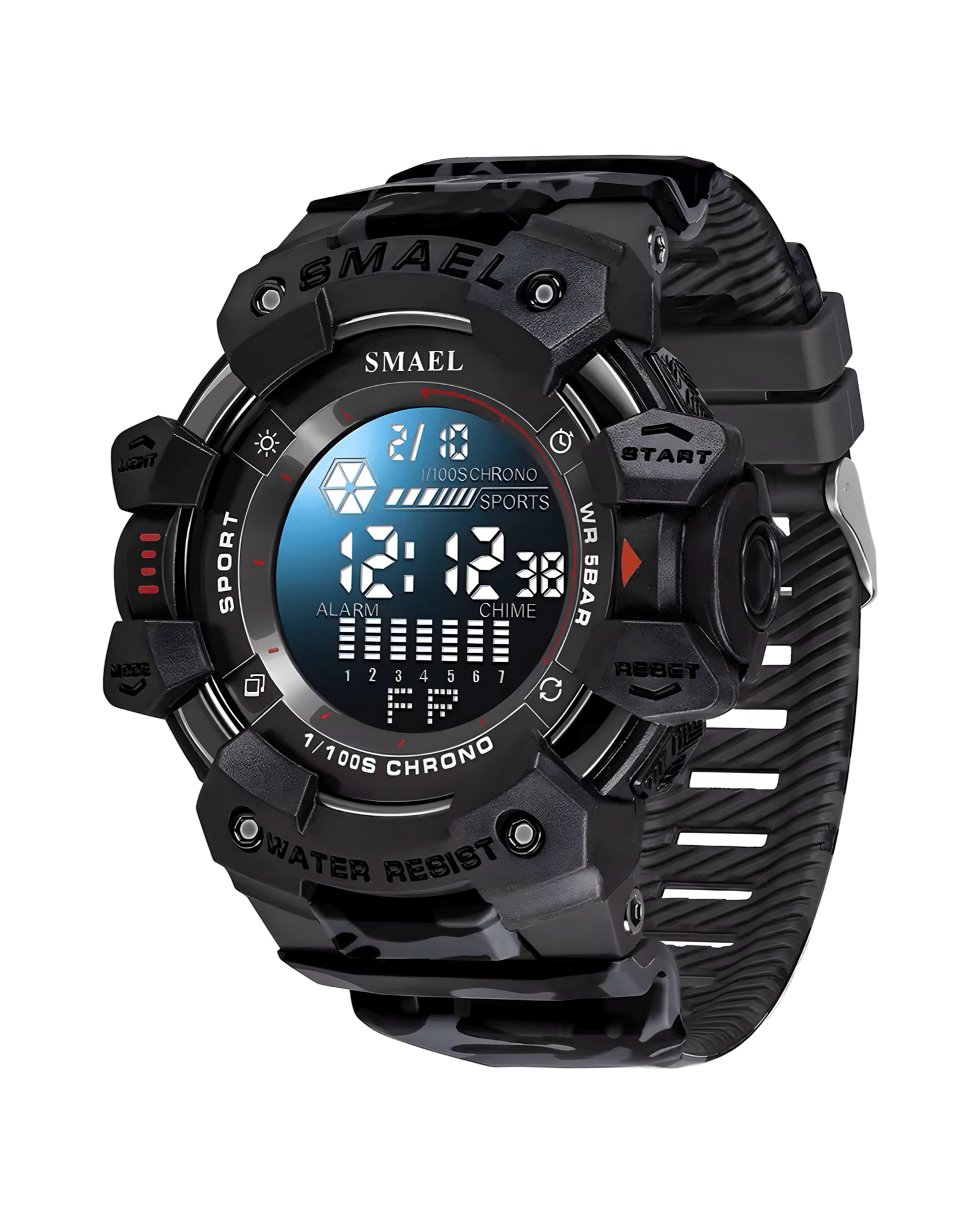 SMAEL Mu ki Vojni Satovi Original Najbolja Cena u Srbiji Be Brave Man