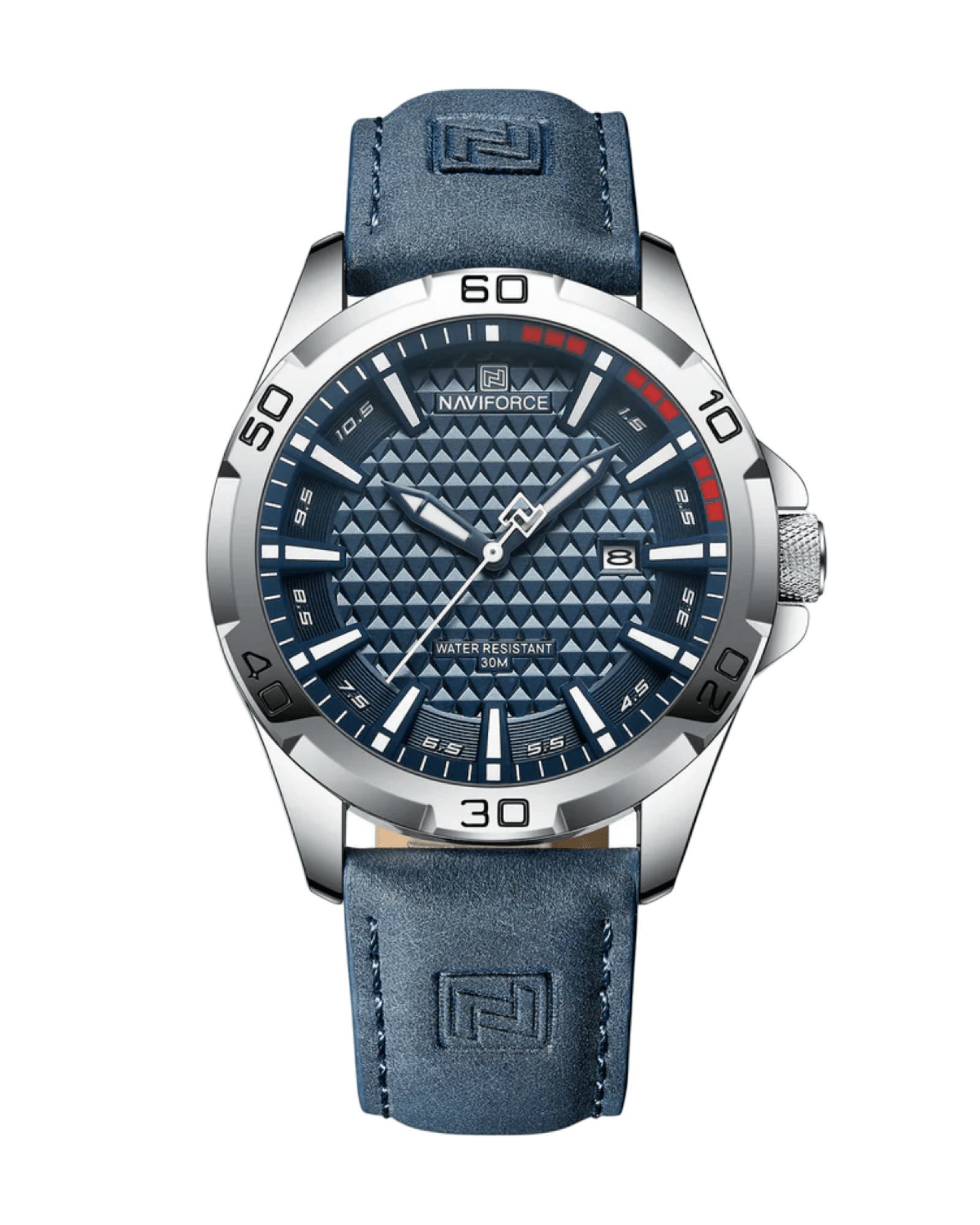 Naviforce Chrono Vibe NF8023 – Sportski Sat za Muškarce