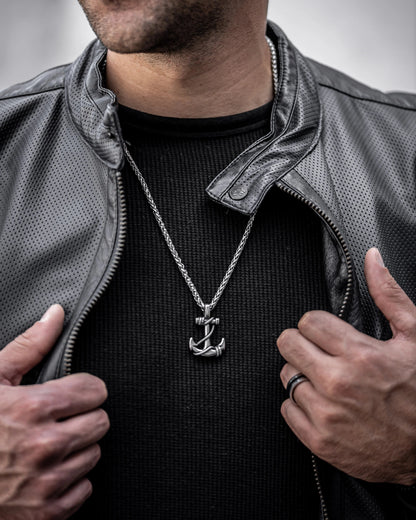 Ogrlica "Anchor" ⚓ 42% OFF Be Brave Man Srbija