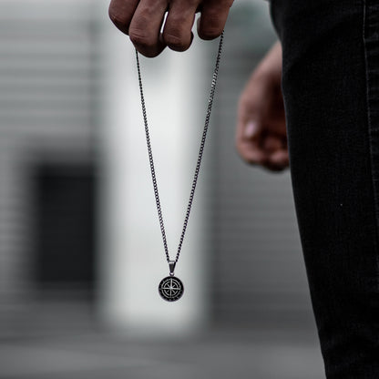 Ogrlica Black Journey 🧭 15% OFF Necklaces Be Brave Man Srbija