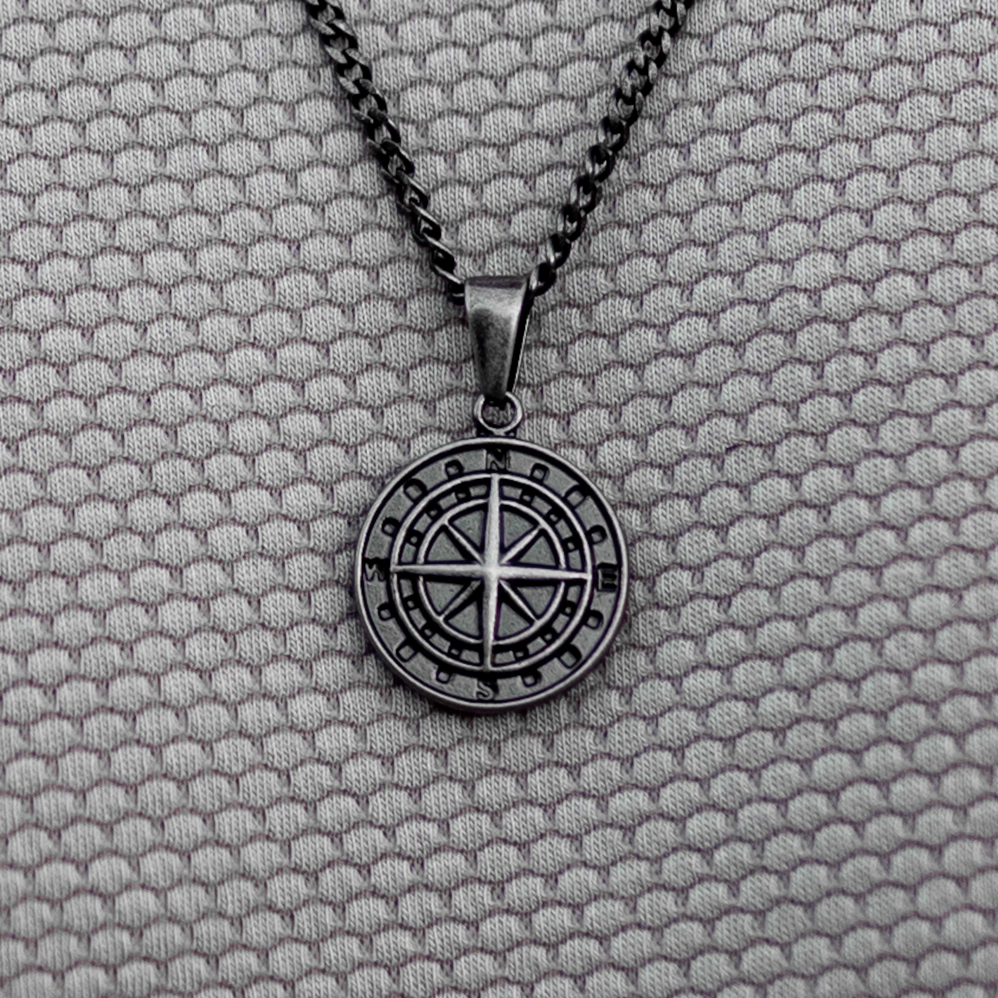 Ogrlica Black Journey 🧭 15% OFF Necklaces Be Brave Man Srbija