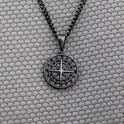 Ogrlica Black Journey 🧭 15% OFF Necklaces Be Brave Man Srbija