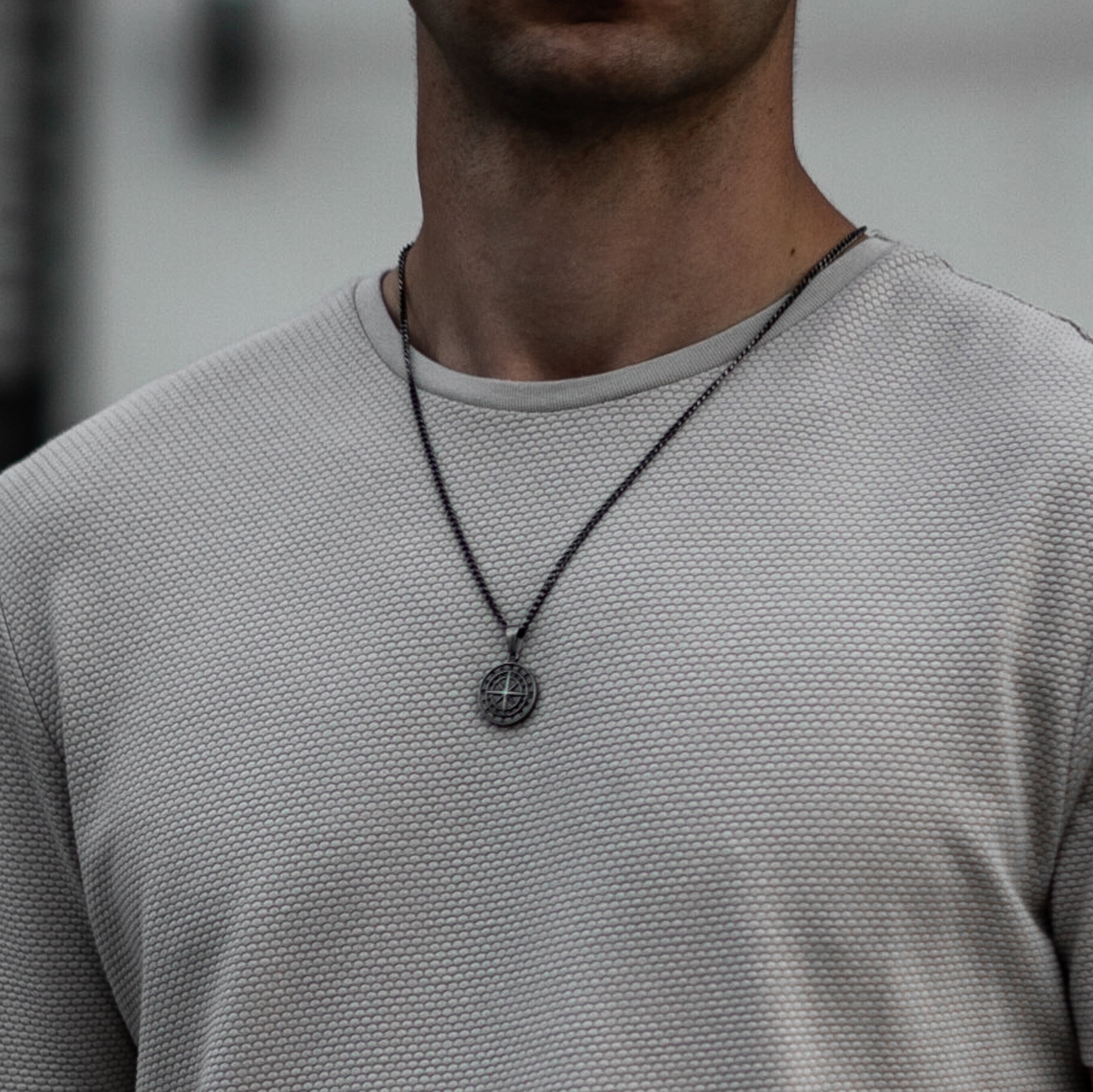 Ogrlica Black Journey 🧭 15% OFF Necklaces Be Brave Man Srbija