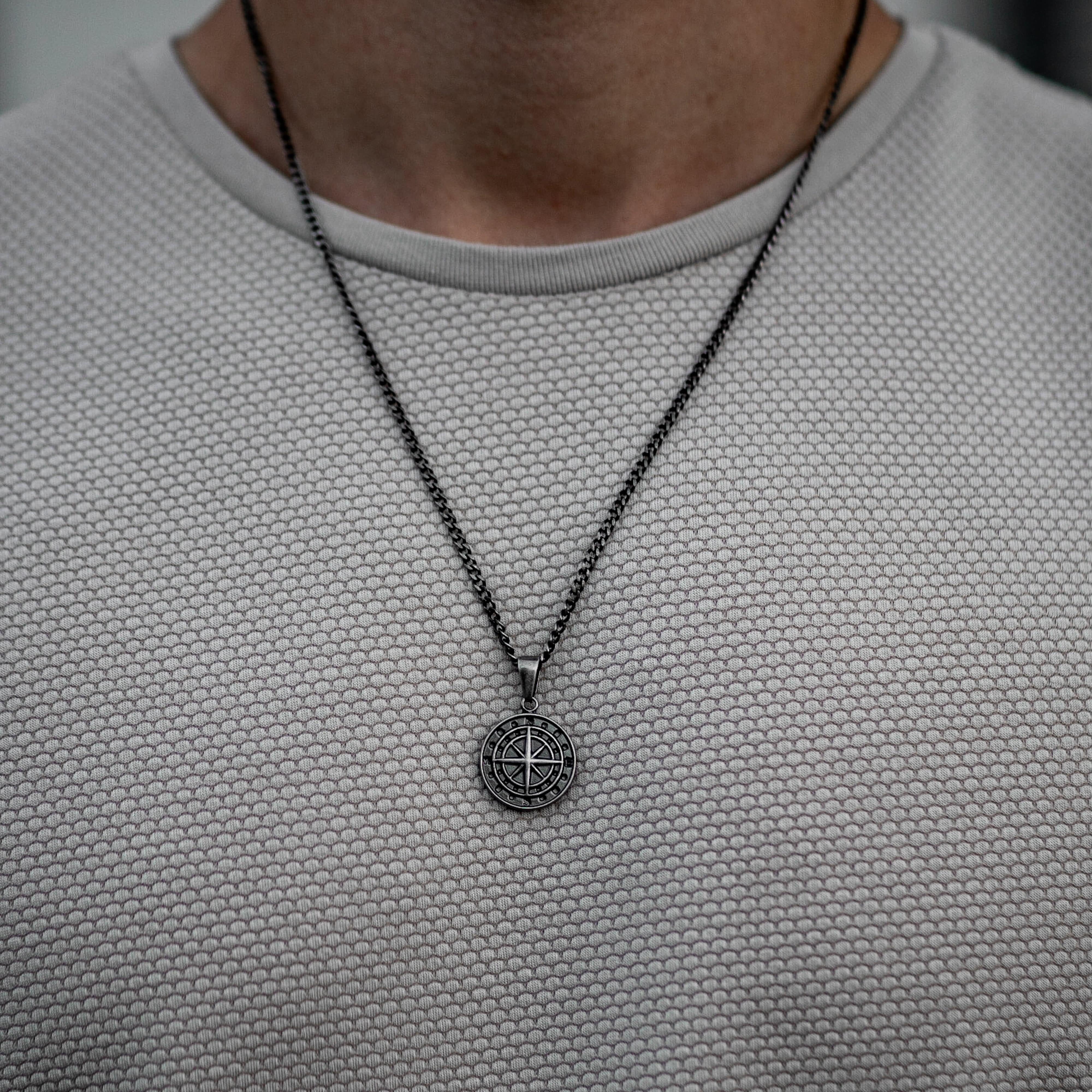 Ogrlica Black Journey 🧭 15% OFF Necklaces Be Brave Man Srbija