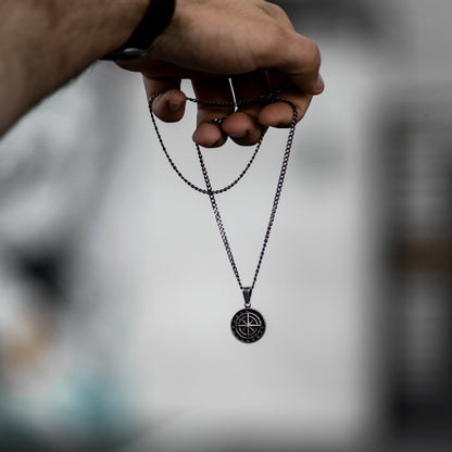 Ogrlica Black Journey 🧭 15% OFF Necklaces Be Brave Man Srbija