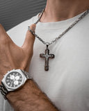 Be Brave Man Ogrlica "Holy Cross"