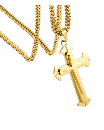 Ogrlica Ostrog ✞ 25% OFF Necklaces Zlatna Be Brave Man Srbija