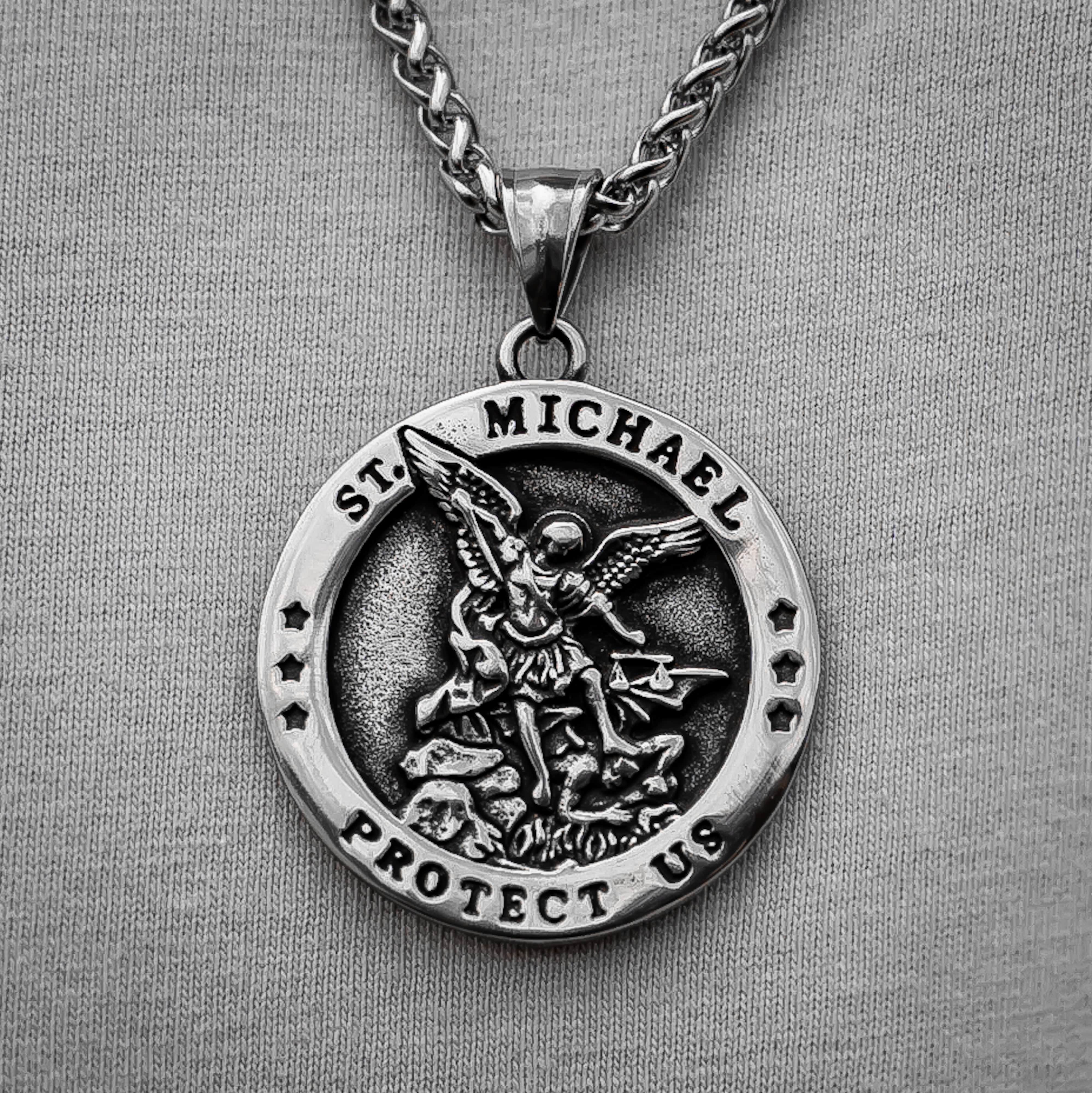 Ogrlica Sveti Arhangel Mihailo ✞ 50% OFF Necklaces Be Brave Man Srbija