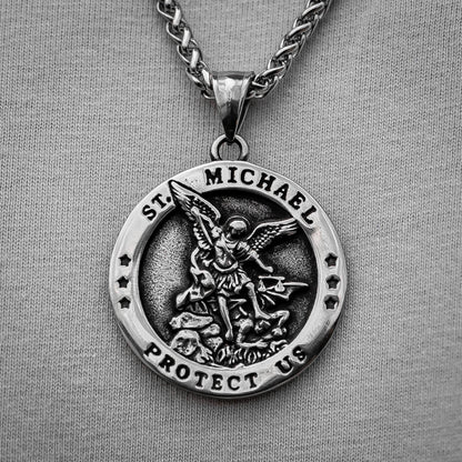 Ogrlica Sveti Arhangel Mihailo ✞ 50% OFF Necklaces Be Brave Man Srbija