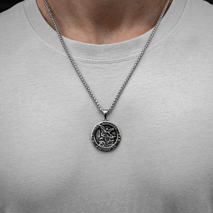 Ogrlica Sveti Arhangel Mihailo ✞ 50% OFF Necklaces Be Brave Man Srbija