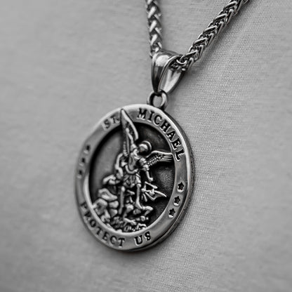 Ogrlica Sveti Arhangel Mihailo ✞ 50% OFF Necklaces Be Brave Man Srbija