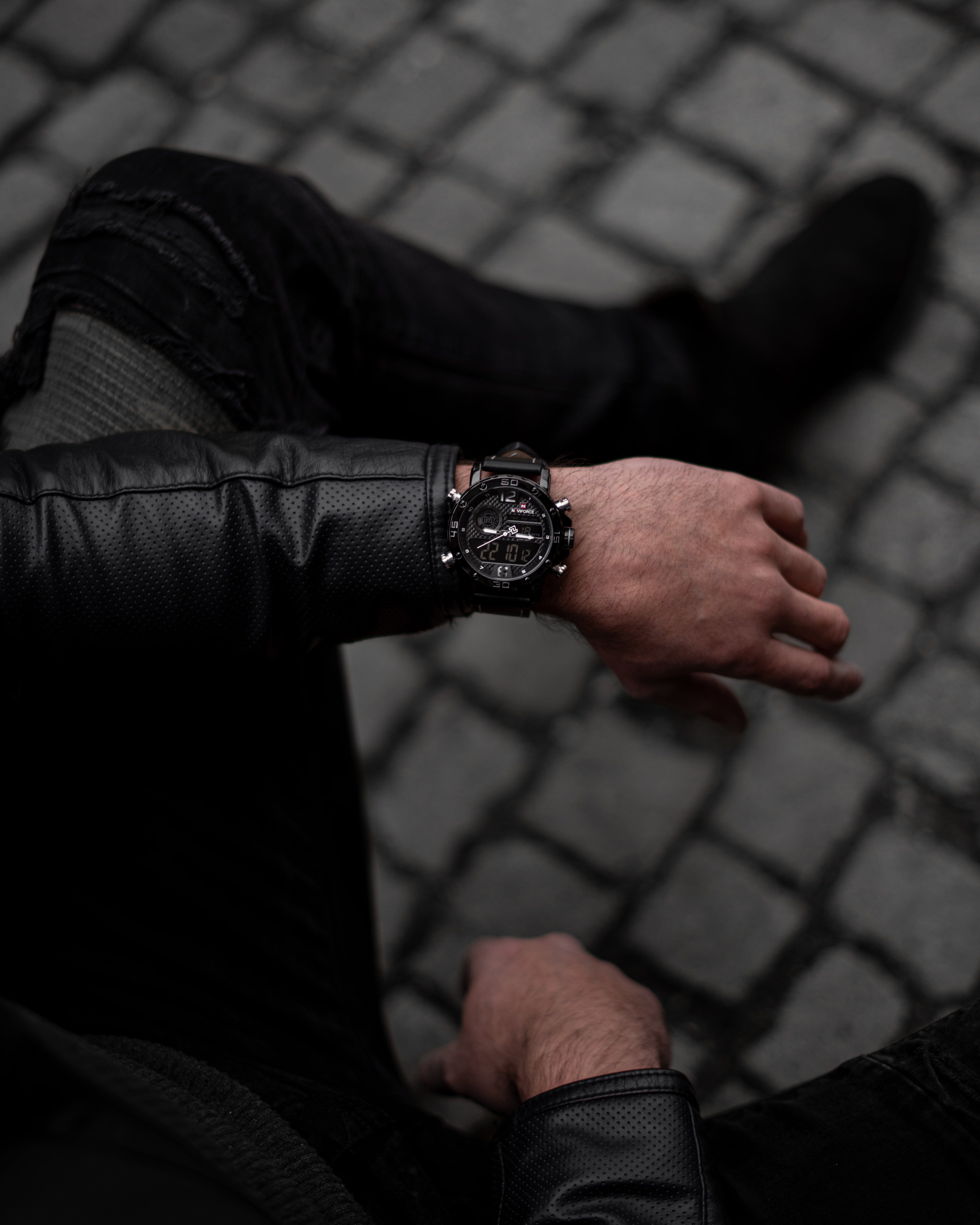 Original Navi Force G1 Black⌚ 38% OFF Be Brave Man Srbija