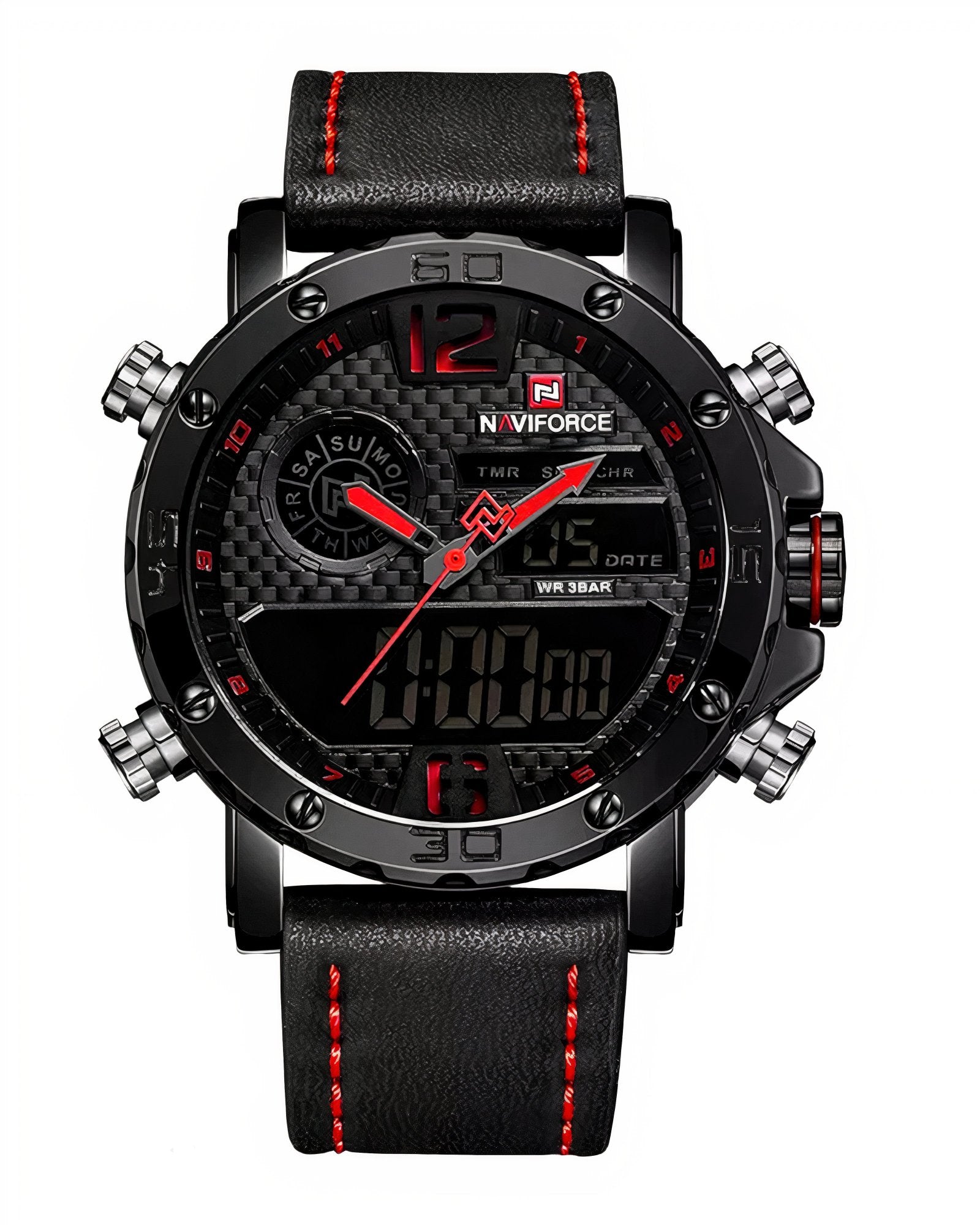 Original Navi Force G1 Red⌚ Watches Be Brave Man Srbija