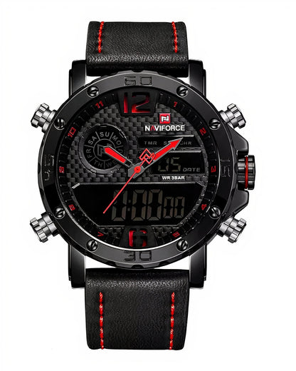 Original Navi Force G1 Red⌚ Watches Be Brave Man Srbija