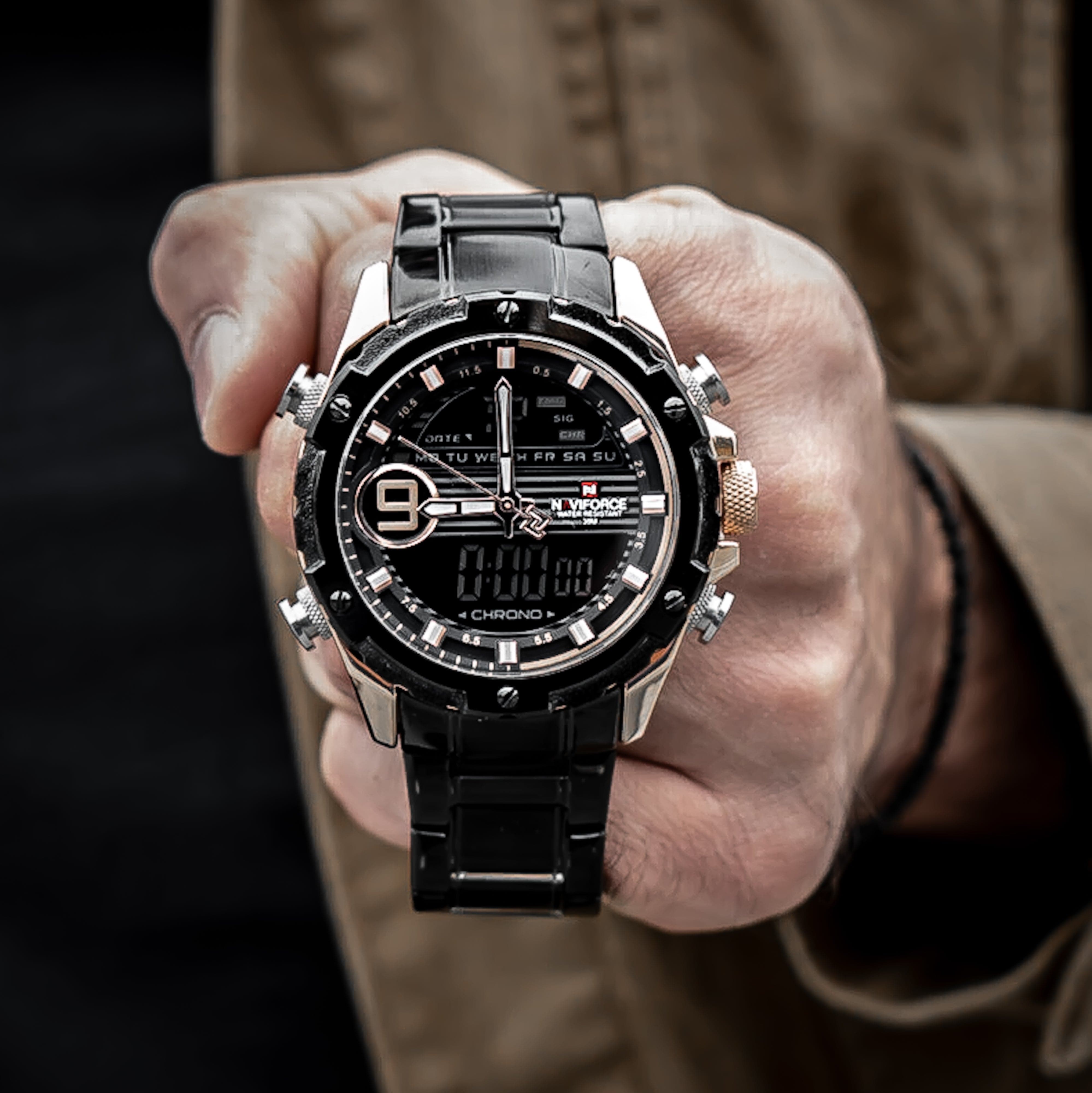 Original Navi Military TS44⌚️