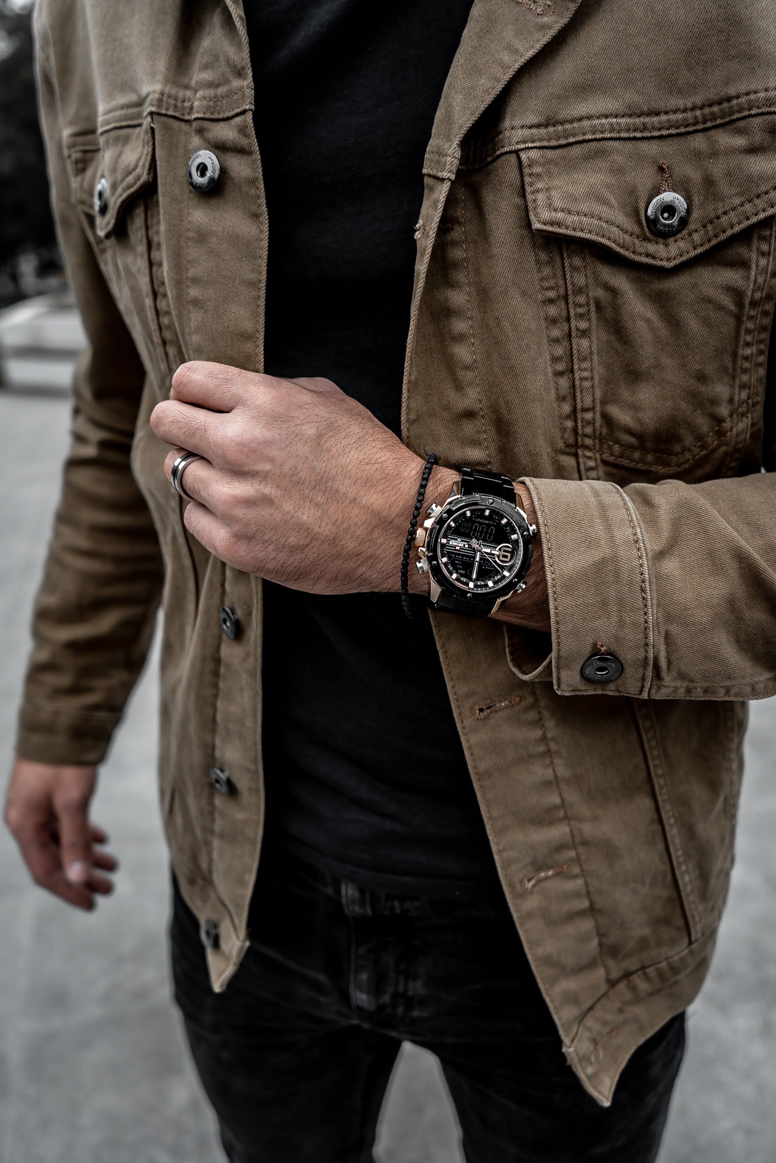 Original Navi Military TS44⌚️