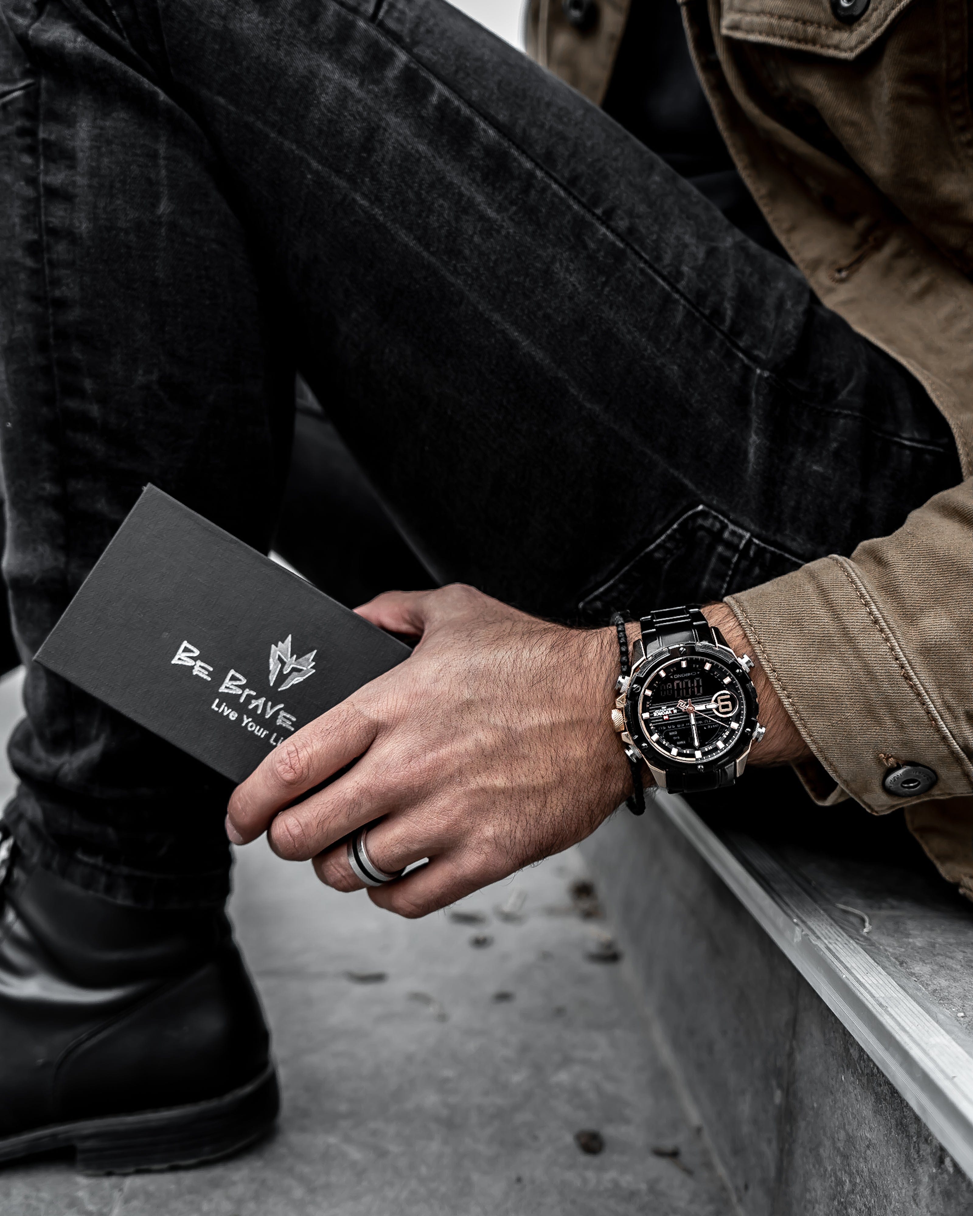 Original Navi Military TS44⌚️