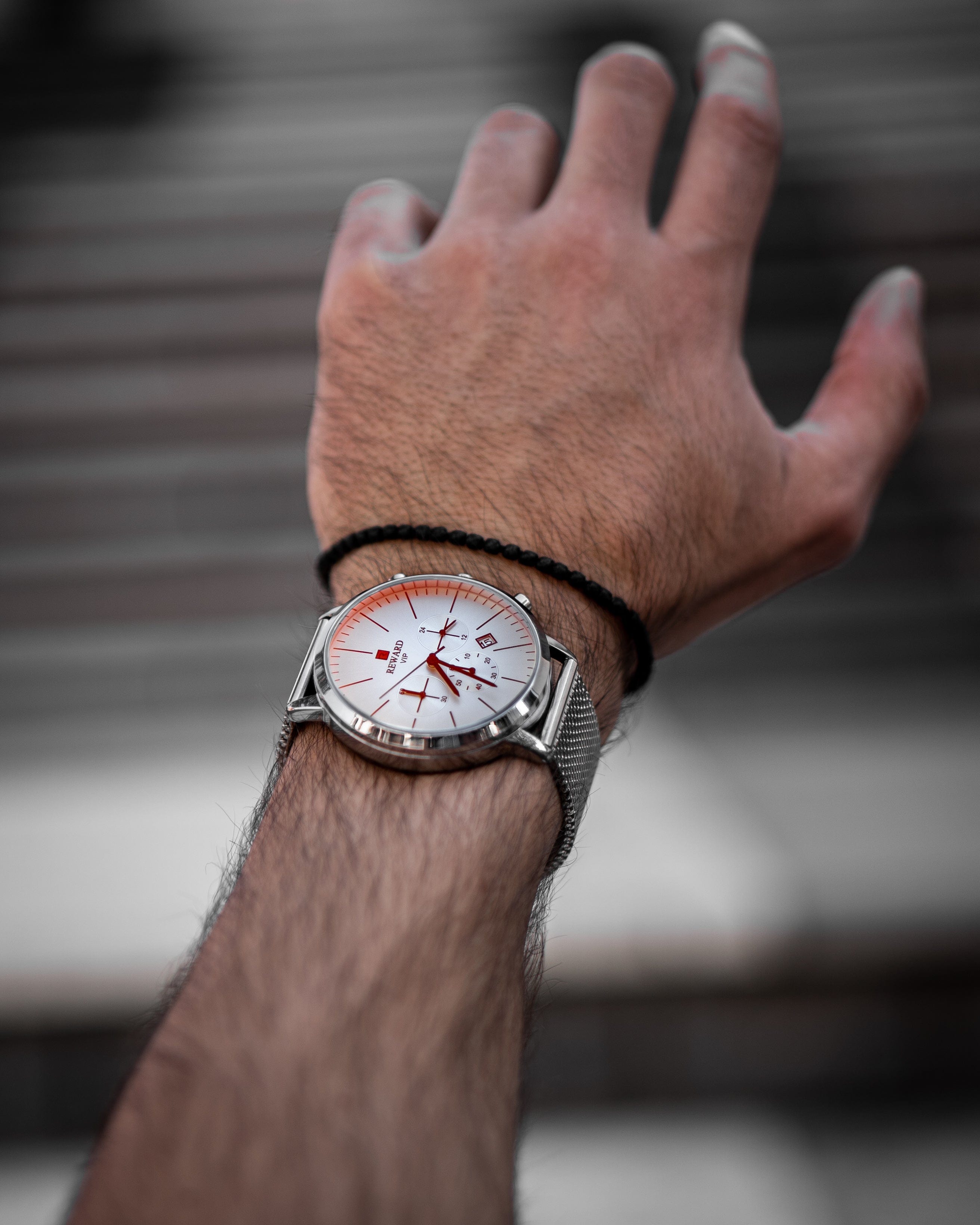 Original Reward VP Silver⌚ 55% OFF Watches Be Brave Man Srbija