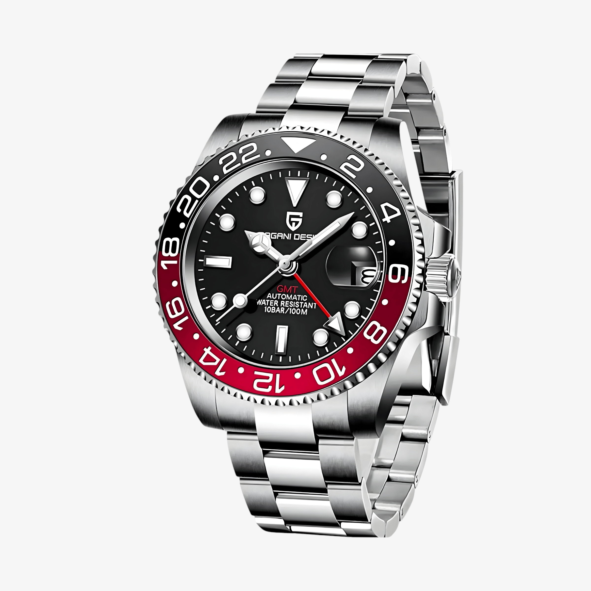 Pagani Design PD-1662 Automatik GMT “Coce”