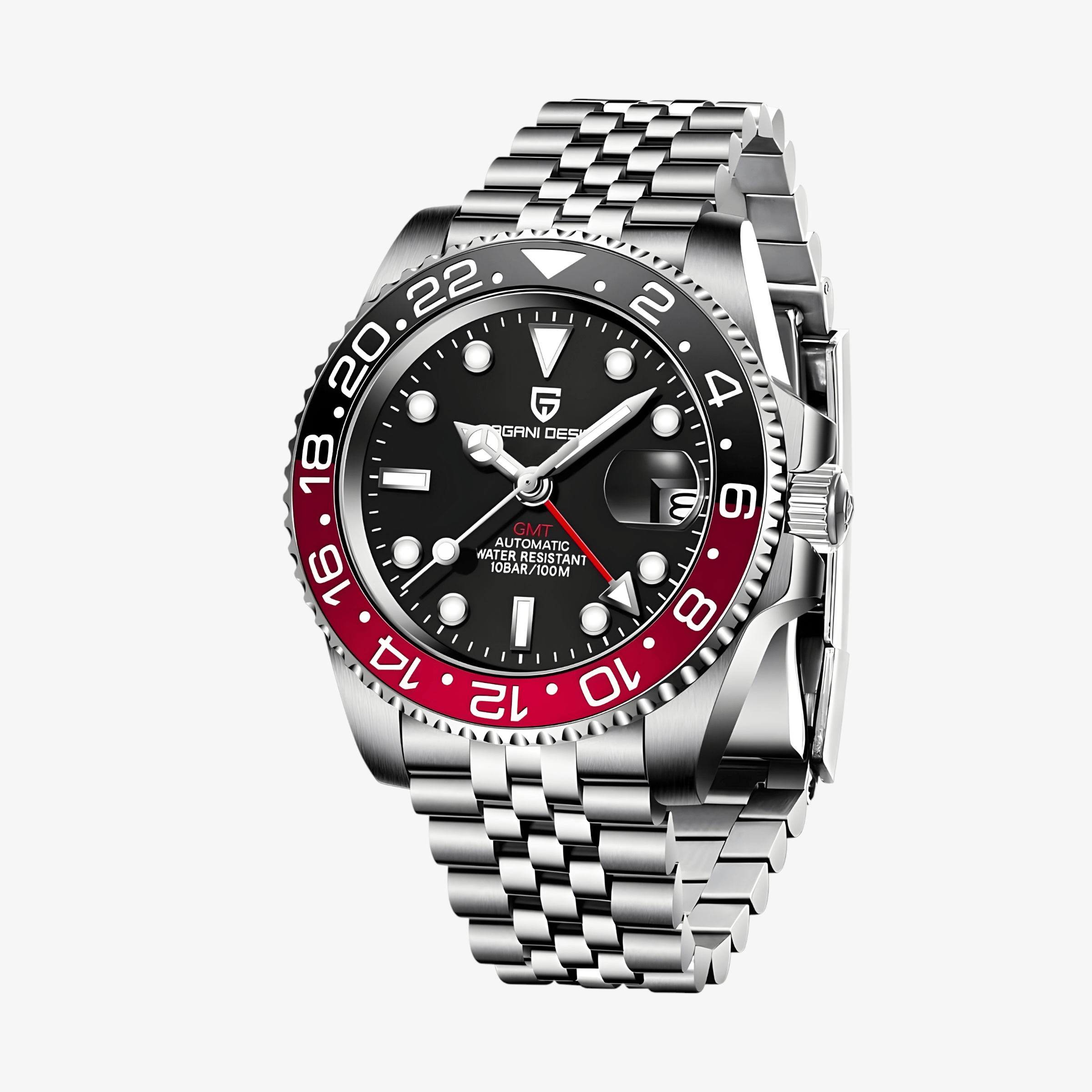 Pagani Design PD-1662 Automatik GMT “Coce”