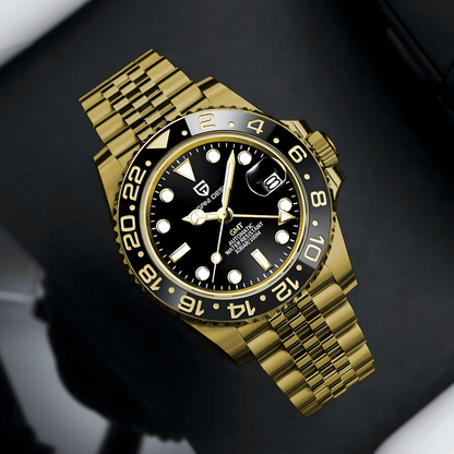 Pagani Design PD-1662 Automatik GMT “Gold”