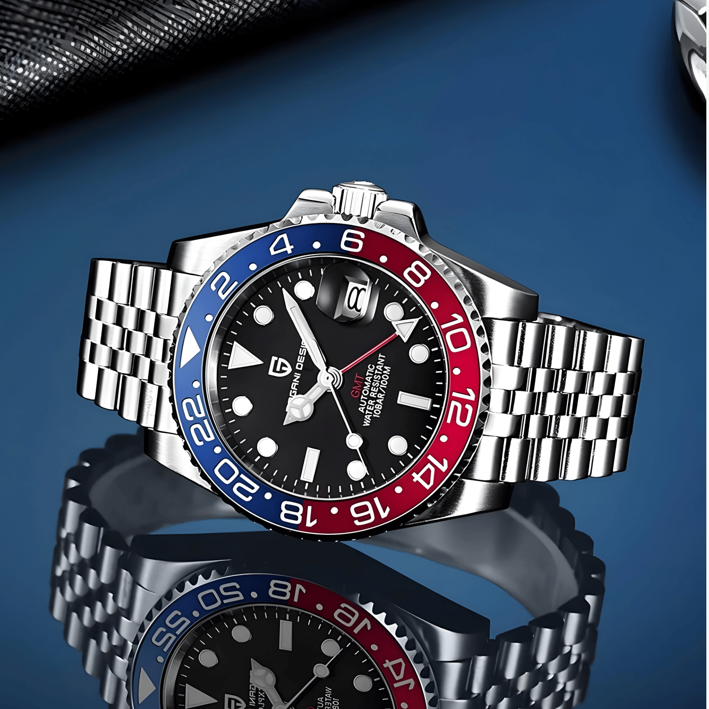 Pagani Design PD-1662 Automatik GMT “Pepsi”