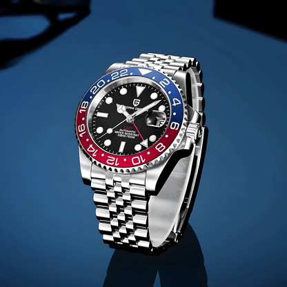 Pagani Design PD-1662 Automatik GMT “Pepsi”