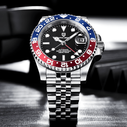 Pagani Design PD-1662 Automatik GMT “Pepsi”