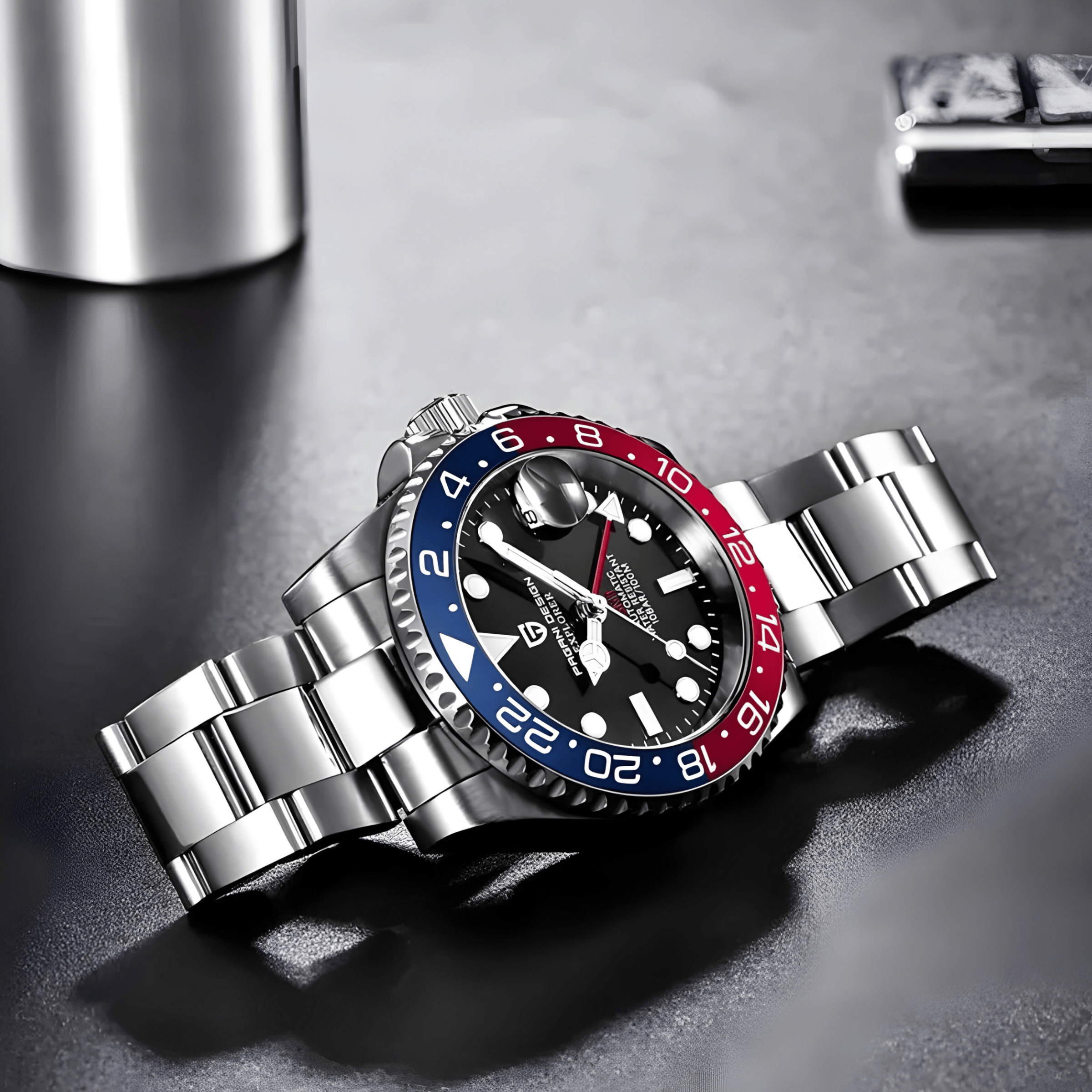 Pagani Design PD-1662 Automatik GMT “Pepsi”