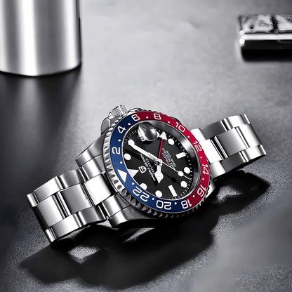 Pagani Design PD-1662 Automatik GMT “Pepsi”