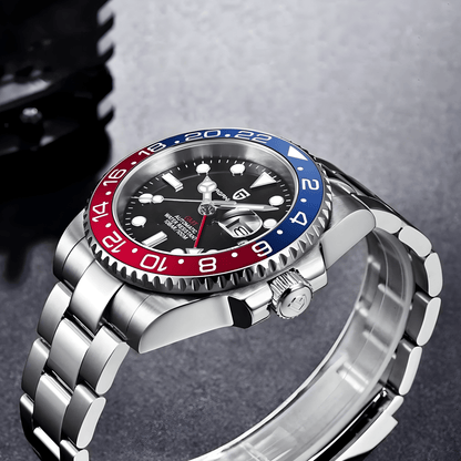 Pagani Design PD-1662 Automatik GMT “Pepsi”