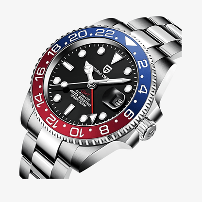 Pagani Design PD-1662 Automatik GMT “Pepsi”