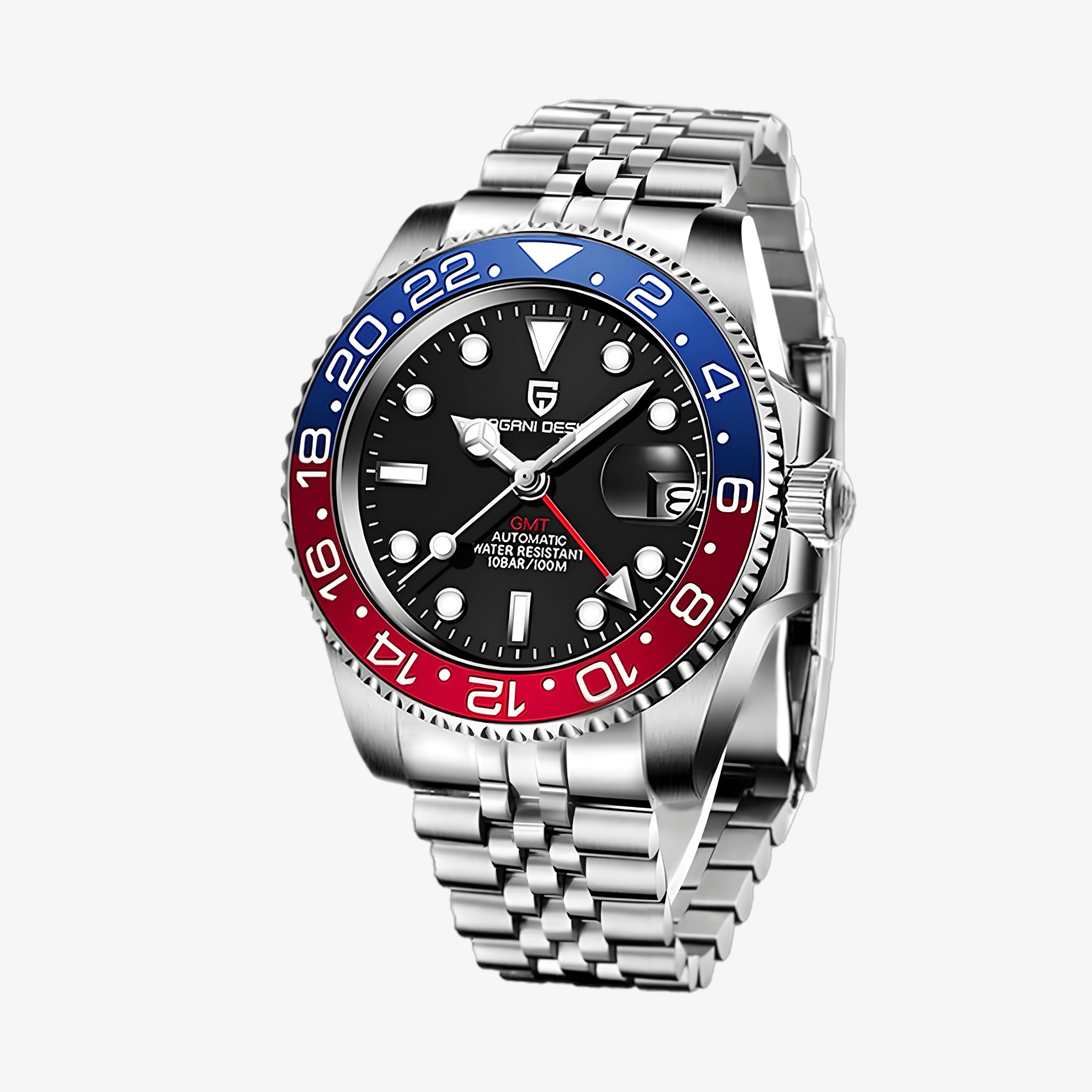 Pagani Design PD-1662 Automatik GMT “Pepsi”