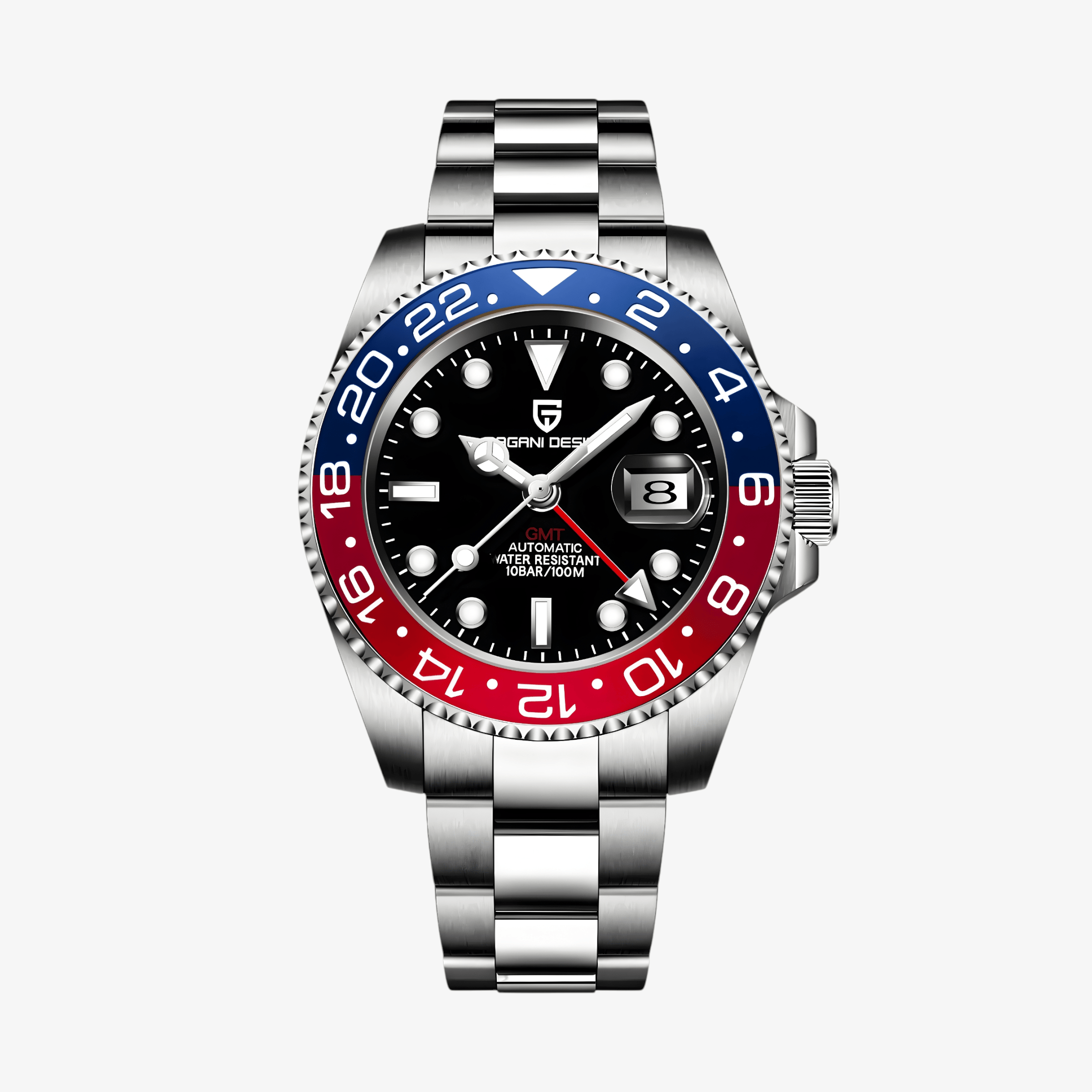 Pagani Design PD-1662 Automatik GMT “Pepsi”