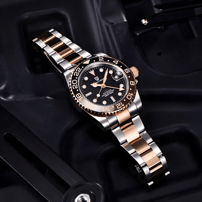 Pagani Design PD-1662 Automatik GMT “Root Beer”