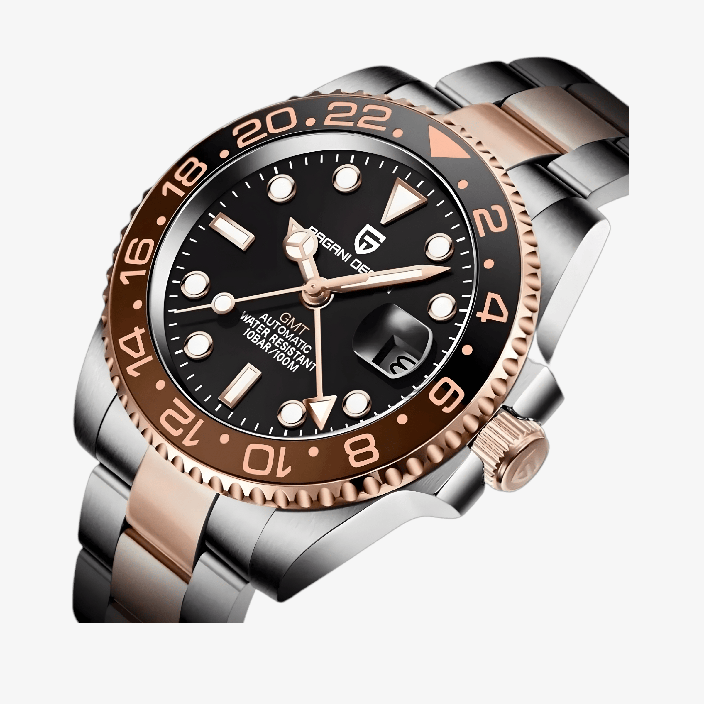 Pagani Design PD-1662 Automatik GMT “Root Beer”