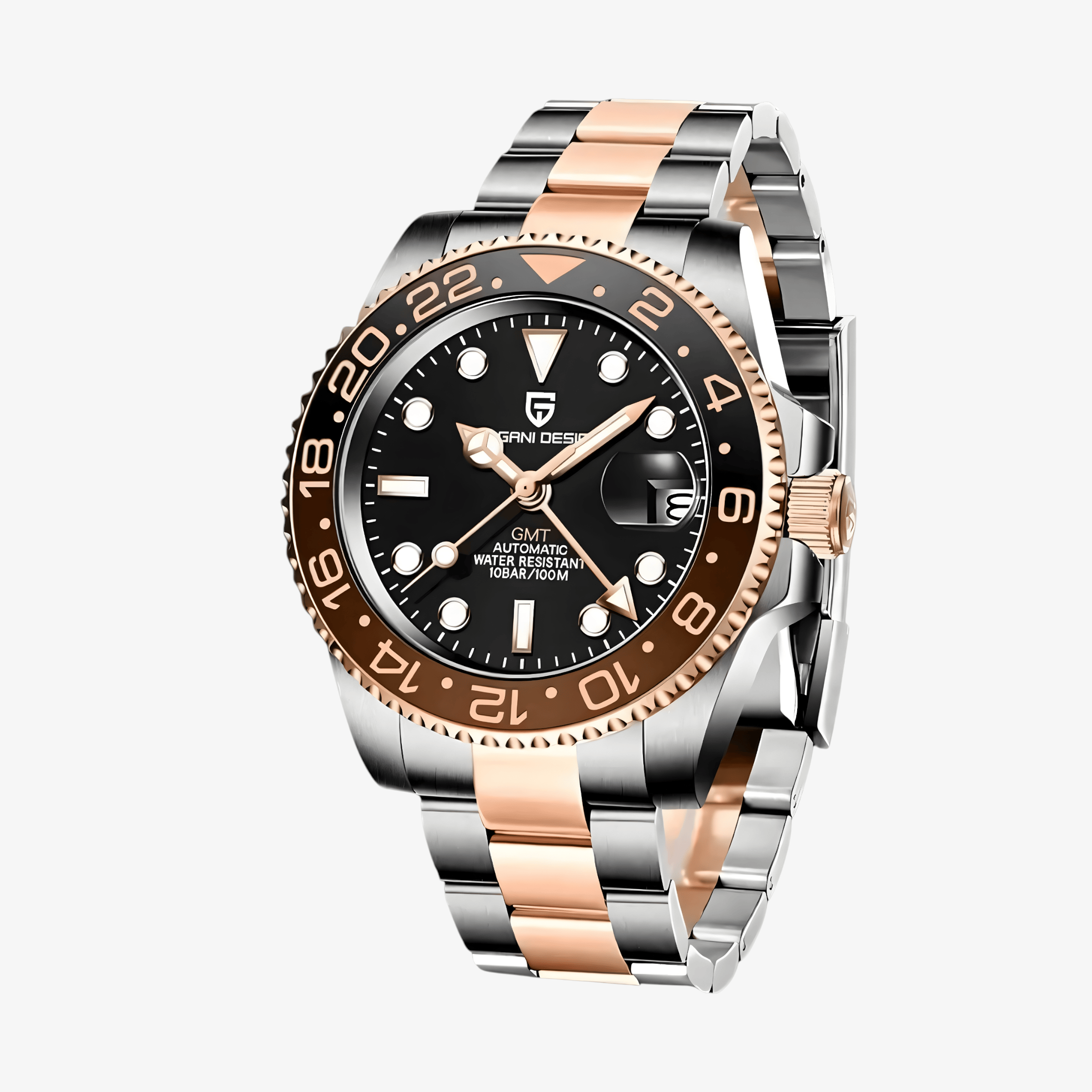 Pagani Design PD-1662 Automatik GMT “Root Beer”