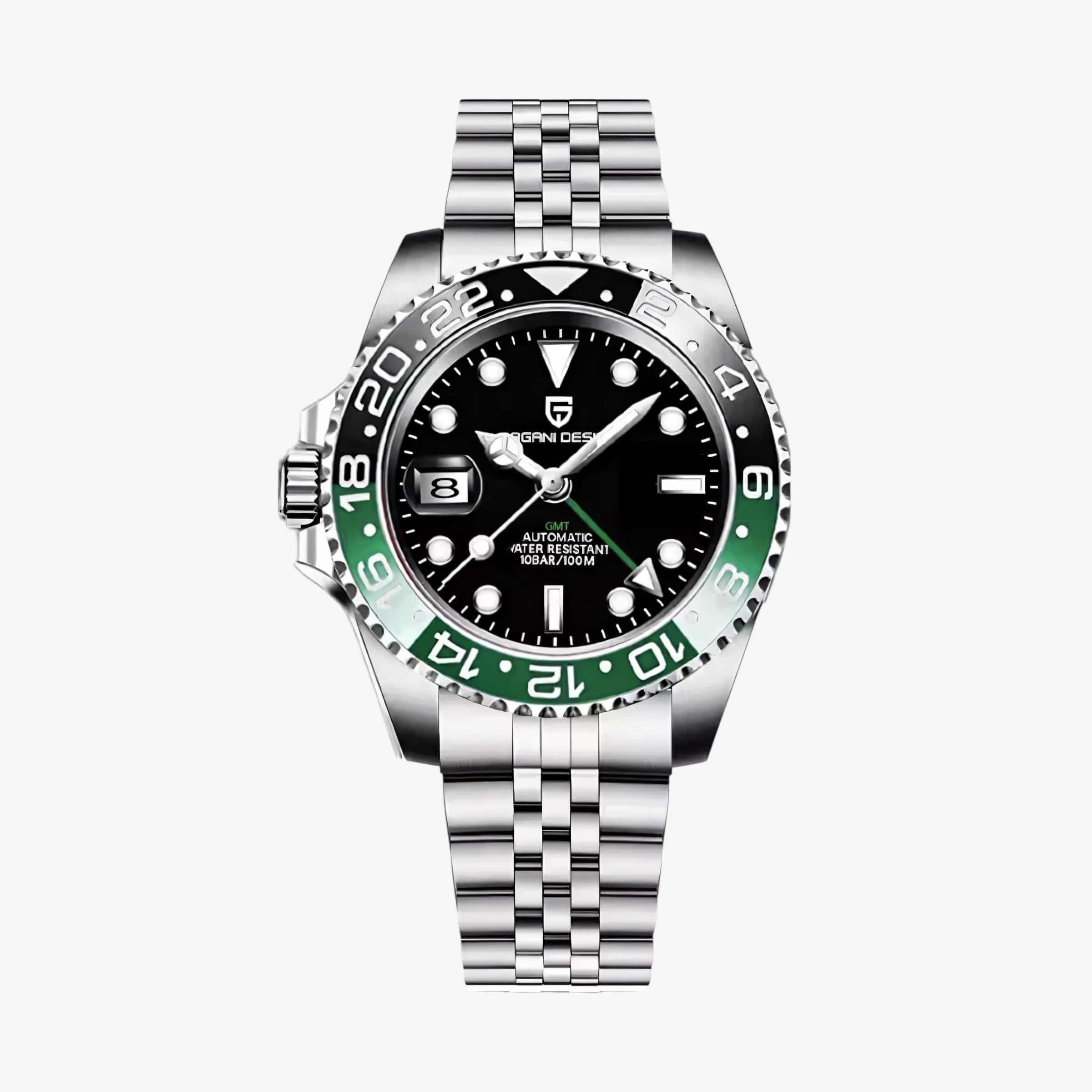 Pagani Design PD-1662 Automatik GMT “Sprite”