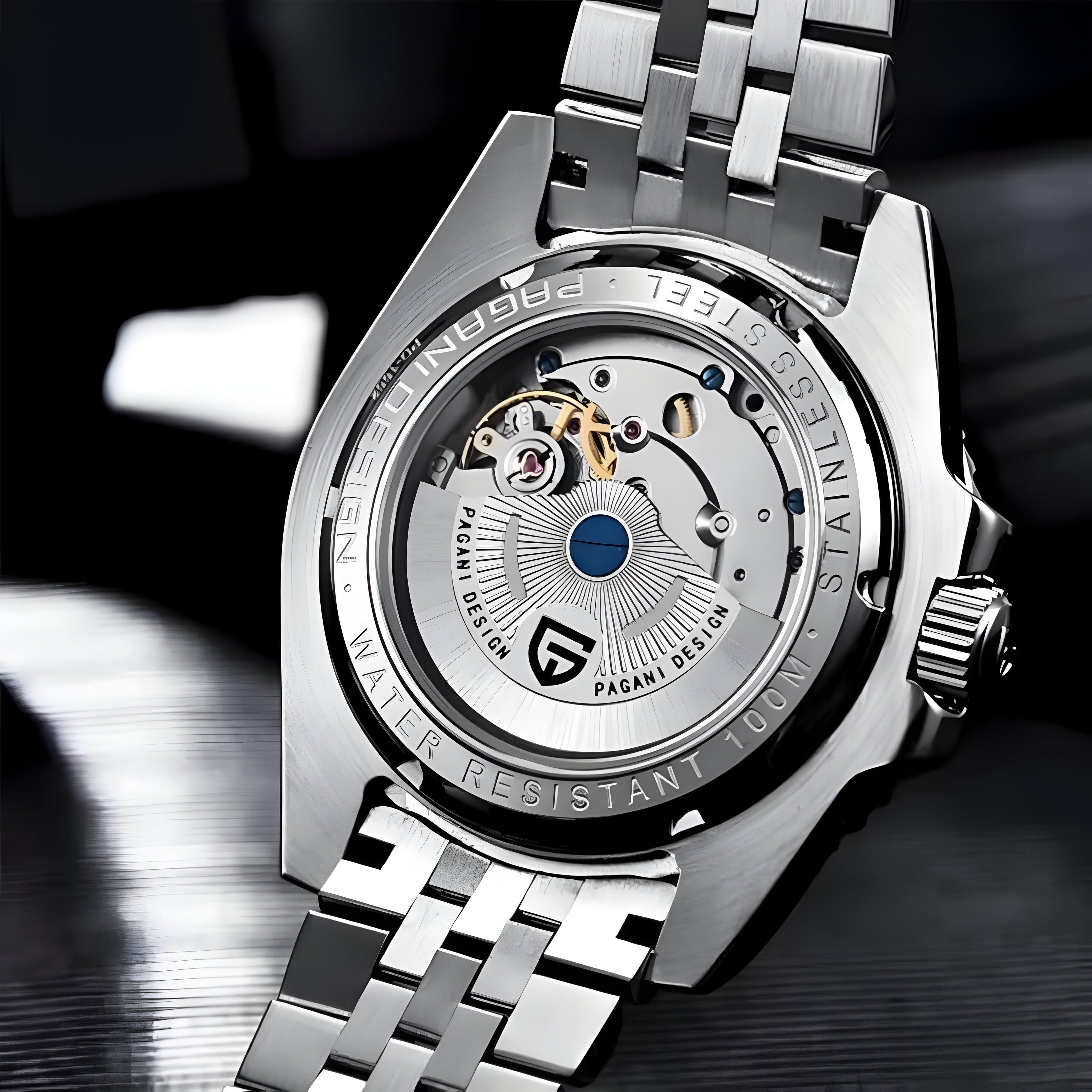 Pagani Design PD-1662 Automatik GMT “Sprite”