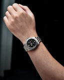 "Pagani Design PD-1693 Muški sat sa metalnom narukvicom Automatik GMT - Pogled na ruci - Be Brave Man Srbija Watches"