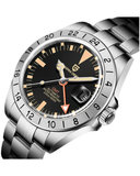 "Pagani Design PD-1693 Muški sat sa metalnom narukvicom Automatik GMT - Približni pogled na brojčanik - Be Brave Man Srbija Watches"