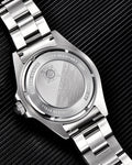 "Pagani Design PD-1693 Muški sat sa metalnom narukvicom Automatik GMT - Pogled sa zadnje strane - Be Brave Man Srbija Watches"
