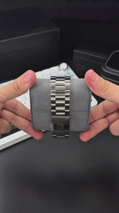 Muški Sat NaviForce NF8066 Titan - Silver/Blue